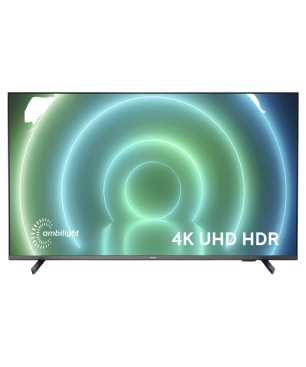 PHILIPS 65 PUS 7906/12 LED TV (Flat, 65 Zoll / 165,1 cm, UHD 4K, Ambilight, Android TV™ 10 (Q))