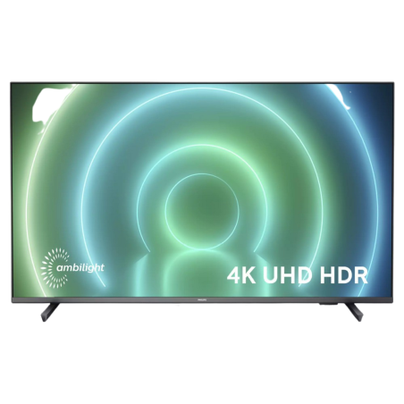 PHILIPS 65 PUS 7906/12 LED TV (Flat, 65 Zoll / 165,1 cm, UHD 4K, Ambilight, Android TV™ 10 (Q))