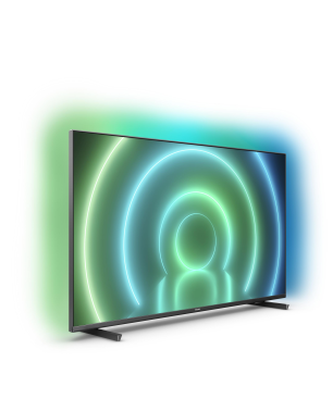 PHILIPS 65 PUS 7906/12 LED TV (Flat, 65 Zoll / 165,1 cm, UHD 4K, Ambilight, Android TV™ 10 (Q))