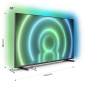 PHILIPS 65 PUS 7906/12 LED TV (Flat, 65 Zoll / 165,1 cm, UHD 4K, Ambilight, Android TV™ 10 (Q)) PHILIPS 65 PUS 7906/12 LED TV (Flat, 65 Zoll / 165,1 cm, UHD 4K, Ambilight, Android TV™ 10 (Q))