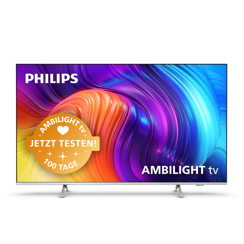 PHILIPS 58PUS8507/12 The One LED TV (Flat, 58 Zoll / 146 cm, UHD 4K, SMART TV, Ambilight, Android TV™ 11 (R))