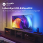 PHILIPS 58PUS8507/12 The One LED TV (Flat, 58 Zoll / 146 cm, UHD 4K, SMART TV, Ambilight, Android TV™ 11 (R))