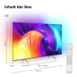 PHILIPS 58PUS8507/12 The One LED TV (Flat, 58 Zoll / 146 cm, UHD 4K, SMART TV, Ambilight, Android TV™ 11 (R))