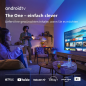 PHILIPS 58PUS8507/12 The One LED TV (Flat, 58 Zoll / 146 cm, UHD 4K, SMART TV, Ambilight, Android TV™ 11 (R))