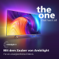 PHILIPS 58PUS8507/12 The One LED TV (Flat, 58 Zoll / 146 cm, UHD 4K, SMART TV, Ambilight, Android TV™ 11 (R))