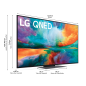 LG 55QNED816RE QNED TV (Flat, 55 Zoll / 139 cm, UHD 4K, SMART TV, webOS 23 mit LG ThinQ)