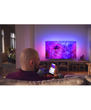 PHILIPS 58PUS8546/12 LED TV (Flat, 58 Zoll / 146 cm, UHD 4K, SMART TV, Ambilight, Android TV™ 10 (Q))