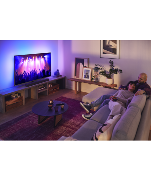 PHILIPS 58PUS8546/12 LED TV (Flat, 58 Zoll / 146 cm, UHD 4K, SMART TV, Ambilight, Android TV™ 10 (Q))