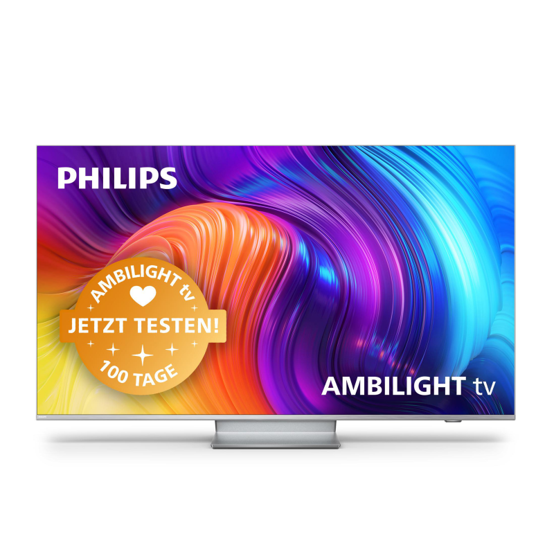 PHILIPS 50PUS8837/12 (50 Zoll) The One 4K UHD LED TV (Flat, 50 Zoll / 126 cm, UHD 4K, SMART TV, Ambilight, Android TV™ 11 (R)) PHILIPS 50PUS8837/12 (50 Zoll) The One 4K UHD LED TV (Flat, 50 Zoll / 126 cm, UHD 4K, SMART TV, Ambilight, Android TV™ 11 (R))