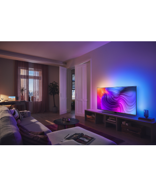 PHILIPS 58PUS8546/12 LED TV (Flat, 58 Zoll / 146 cm, UHD 4K, SMART TV, Ambilight, Android TV™ 10 (Q))
