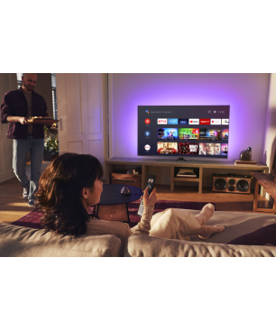 PHILIPS 58PUS8546/12 LED TV (Flat, 58 Zoll / 146 cm, UHD 4K, SMART TV, Ambilight, Android TV™ 10 (Q))