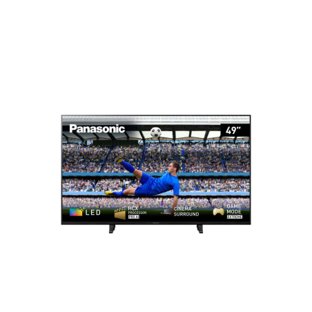 PANASONIC TX-49LXW944 LED TV (Flat, 49 Zoll / 123 cm, HDR 4K, SMART TV)