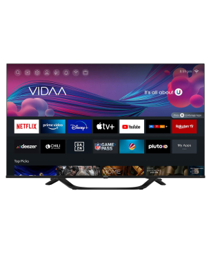 HISENSE 65A63H LED TV (Flat, 65 Zoll / 164 cm, UHD 4K, SMART TV, VIDAA U5)