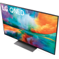 LG 50QNED816RE QNED TV (Flat, 50 Zoll / 127 cm, UHD 4K, SMART TV, webOS 23 mit LG ThinQ) LG 50QNED816RE QNED TV (Flat, 50 Zoll / 127 cm, UHD 4K, SMART TV, webOS 23 mit LG ThinQ)