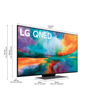LG 50QNED816RE QNED TV (Flat, 50 Zoll / 127 cm, UHD 4K, SMART TV, webOS 23 mit LG ThinQ)