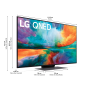 LG 50QNED816RE QNED TV (Flat, 50 Zoll / 127 cm, UHD 4K, SMART TV, webOS 23 mit LG ThinQ) LG 50QNED816RE QNED TV (Flat, 50 Zoll / 127 cm, UHD 4K, SMART TV, webOS 23 mit LG ThinQ)