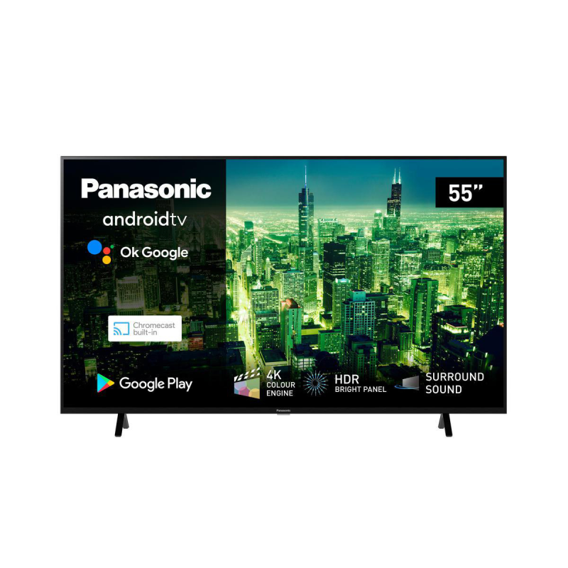 PANASONIC TX-55LXW704 LED TV (Flat, 55 Zoll / 139 cm, UHD 4K, SMART TV, Android) PANASONIC TX-55LXW704 LED TV (Flat, 55 Zoll / 139 cm, UHD 4K, SMART TV, Android)