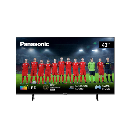 PANASONIC TX-43LXW834 LED TV (Flat, 43 Zoll / 108 cm, HDR 4K, SMART TV, Android TV)