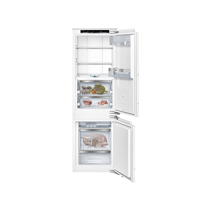 SIEMENS KI77VVFF0 iQ300 Kühlgefrierkombination (F, 260 kWh, 1578 mm hoch, k.A.) SIEMENS KI77VVFF0 iQ300 Kühlgefrierkombination (F, 260 kWh, 1578 mm hoch, k.A.)