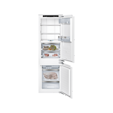 SIEMENS KI77VVFF0 iQ300 Kühlgefrierkombination (F, 260 kWh, 1578 mm hoch, k.A.)