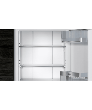 SIEMENS KI77VVFF0 iQ300 Kühlgefrierkombination (F, 260 kWh, 1578 mm hoch, k.A.)