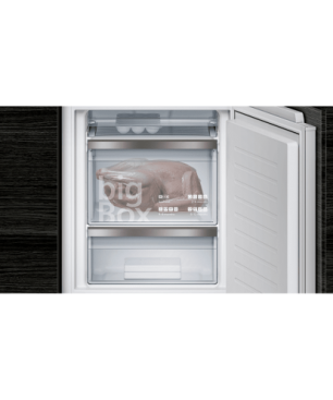 SIEMENS KI77VVFF0 iQ300 Kühlgefrierkombination (F, 260 kWh, 1578 mm hoch, k.A.)