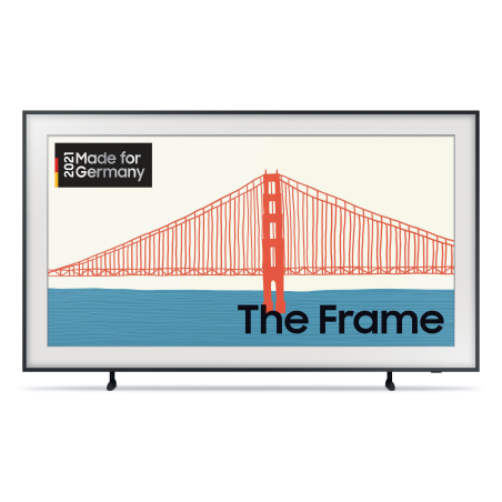 SAMSUNG GQ 65 LS 03 AAUXZG QLED TV (Flat, 65 Zoll / 163 cm, UHD 4K, SMART TV, Tizen)