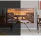 SAMSUNG GQ 65 LS 03 AAUXZG QLED TV (Flat, 65 Zoll / 163 cm, UHD 4K, SMART TV, Tizen)