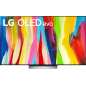 LG OLED77C27LA OLED TV (Flat, 77 Zoll / 195 cm, UHD 4K, SMART TV, webOS 22 mit LG ThinQ) LG OLED77C27LA OLED TV (Flat, 77 Zoll / 195 cm, UHD 4K, SMART TV, webOS 22 mit LG ThinQ)