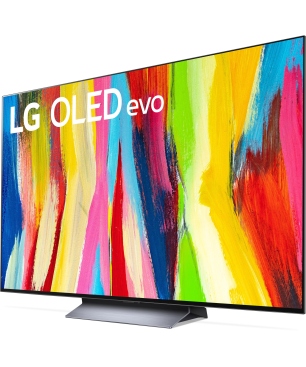 LG OLED77C27LA OLED TV (Flat, 77 Zoll / 195 cm, UHD 4K, SMART TV, webOS 22 mit LG ThinQ)
