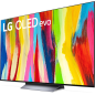 LG OLED77C27LA OLED TV (Flat, 77 Zoll / 195 cm, UHD 4K, SMART TV, webOS 22 mit LG ThinQ) LG OLED77C27LA OLED TV (Flat, 77 Zoll / 195 cm, UHD 4K, SMART TV, webOS 22 mit LG ThinQ)