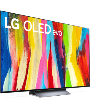 LG OLED77C27LA OLED TV (Flat, 77 Zoll / 195 cm, UHD 4K, SMART TV, webOS 22 mit LG ThinQ)