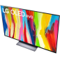 LG OLED77C27LA OLED TV (Flat, 77 Zoll / 195 cm, UHD 4K, SMART TV, webOS 22 mit LG ThinQ) LG OLED77C27LA OLED TV (Flat, 77 Zoll / 195 cm, UHD 4K, SMART TV, webOS 22 mit LG ThinQ)