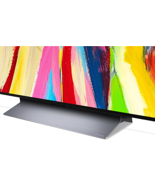 LG OLED77C27LA OLED TV (Flat, 77 Zoll / 195 cm, UHD 4K, SMART TV, webOS 22 mit LG ThinQ)