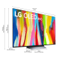 LG OLED77C27LA OLED TV (Flat, 77 Zoll / 195 cm, UHD 4K, SMART TV, webOS 22 mit LG ThinQ) LG OLED77C27LA OLED TV (Flat, 77 Zoll / 195 cm, UHD 4K, SMART TV, webOS 22 mit LG ThinQ)