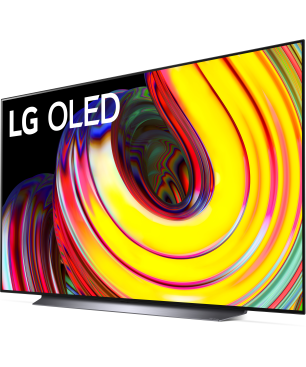 LG OLED77CS9LA OLED TV (Flat, 77 Zoll / 195 cm, UHD 4K, SMART TV, webOS 22 mit LG ThinQ)