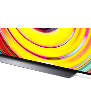 LG OLED77CS9LA OLED TV (Flat, 77 Zoll / 195 cm, UHD 4K, SMART TV, webOS 22 mit LG ThinQ)