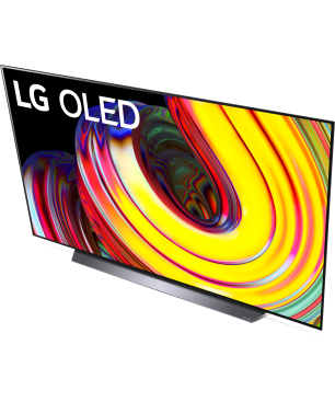 LG OLED77CS9LA OLED TV (Flat, 77 Zoll / 195 cm, UHD 4K, SMART TV, webOS 22 mit LG ThinQ)