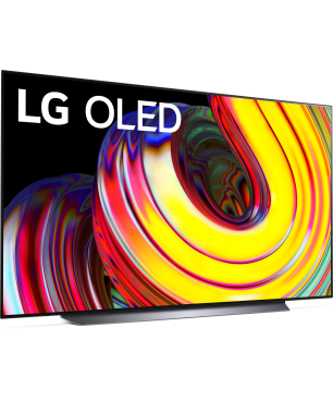 LG OLED77CS9LA OLED TV (Flat, 77 Zoll / 195 cm, UHD 4K, SMART TV, webOS 22 mit LG ThinQ)