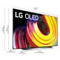 LG OLED77CS9LA OLED TV (Flat, 77 Zoll / 195 cm, UHD 4K, SMART TV, webOS 22 mit LG ThinQ) LG OLED77CS9LA OLED TV (Flat, 77 Zoll / 195 cm, UHD 4K, SMART TV, webOS 22 mit LG ThinQ)