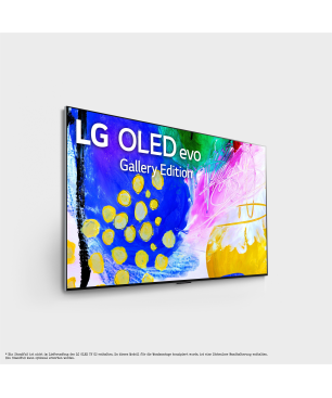 LG OLED65G29LA OLED evo TV (Flat, 65 Zoll / 164 cm, UHD 4K, SMART TV, webOS 22 mit LG ThinQ)