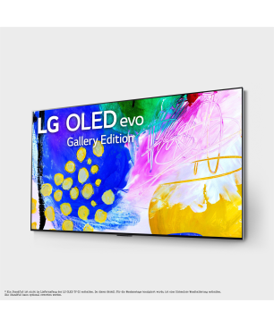 LG OLED65G29LA OLED evo TV (Flat, 65 Zoll / 164 cm, UHD 4K, SMART TV, webOS 22 mit LG ThinQ)