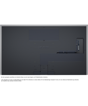 LG OLED65G29LA OLED evo TV (Flat, 65 Zoll / 164 cm, UHD 4K, SMART TV, webOS 22 mit LG ThinQ)