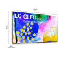 LG OLED65G29LA OLED evo TV (Flat, 65 Zoll / 164 cm, UHD 4K, SMART TV, webOS 22 mit LG ThinQ) LG OLED65G29LA OLED evo TV (Flat, 65 Zoll / 164 cm, UHD 4K, SMART TV, webOS 22 mit LG ThinQ)
