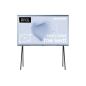 SAMSUNG GQ55LS01BHU The Serif QLED TV (Flat, 55 Zoll / 138 cm, UHD 4K, SMART TV, Tizen)