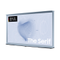 SAMSUNG GQ55LS01BHU The Serif QLED TV (Flat, 55 Zoll / 138 cm, UHD 4K, SMART TV, Tizen)