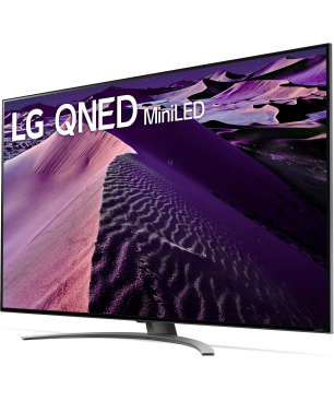 LG 55 QNED 869 QA.AEU QNED MiniLED TV (Flat, 55 Zoll / 139 cm, UHD 4K, SMART TV, webOS 22 mit LG ThinQ)
