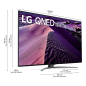LG 55 QNED 869 QA.AEU QNED MiniLED TV (Flat, 55 Zoll / 139 cm, UHD 4K, SMART TV, webOS 22 mit LG ThinQ) LG 55 QNED 869 QA.AEU QNED MiniLED TV (Flat, 55 Zoll / 139 cm, UHD 4K, SMART TV, webOS 22 mit LG ThinQ)