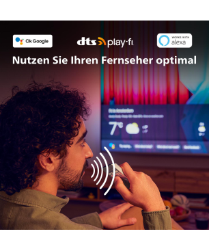 PHILIPS 48OLED808/12 4K OLED Ambilight TV (Flat, 48 Zoll / 121 cm, OLED 4K, SMART TV, Ambilight, GoogleTV12)