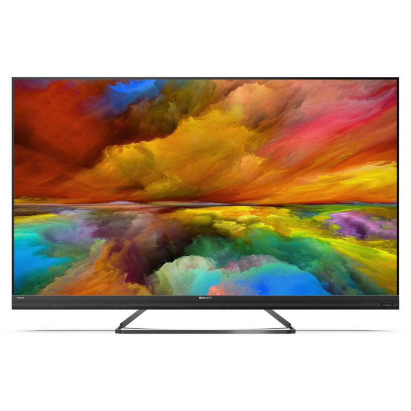 SHARP 55EQ3EA LED TV (Flat, 55 Zoll / 139 cm, UHD 4K, Android) SHARP 55EQ3EA LED TV (Flat, 55 Zoll / 139 cm, UHD 4K, Android)